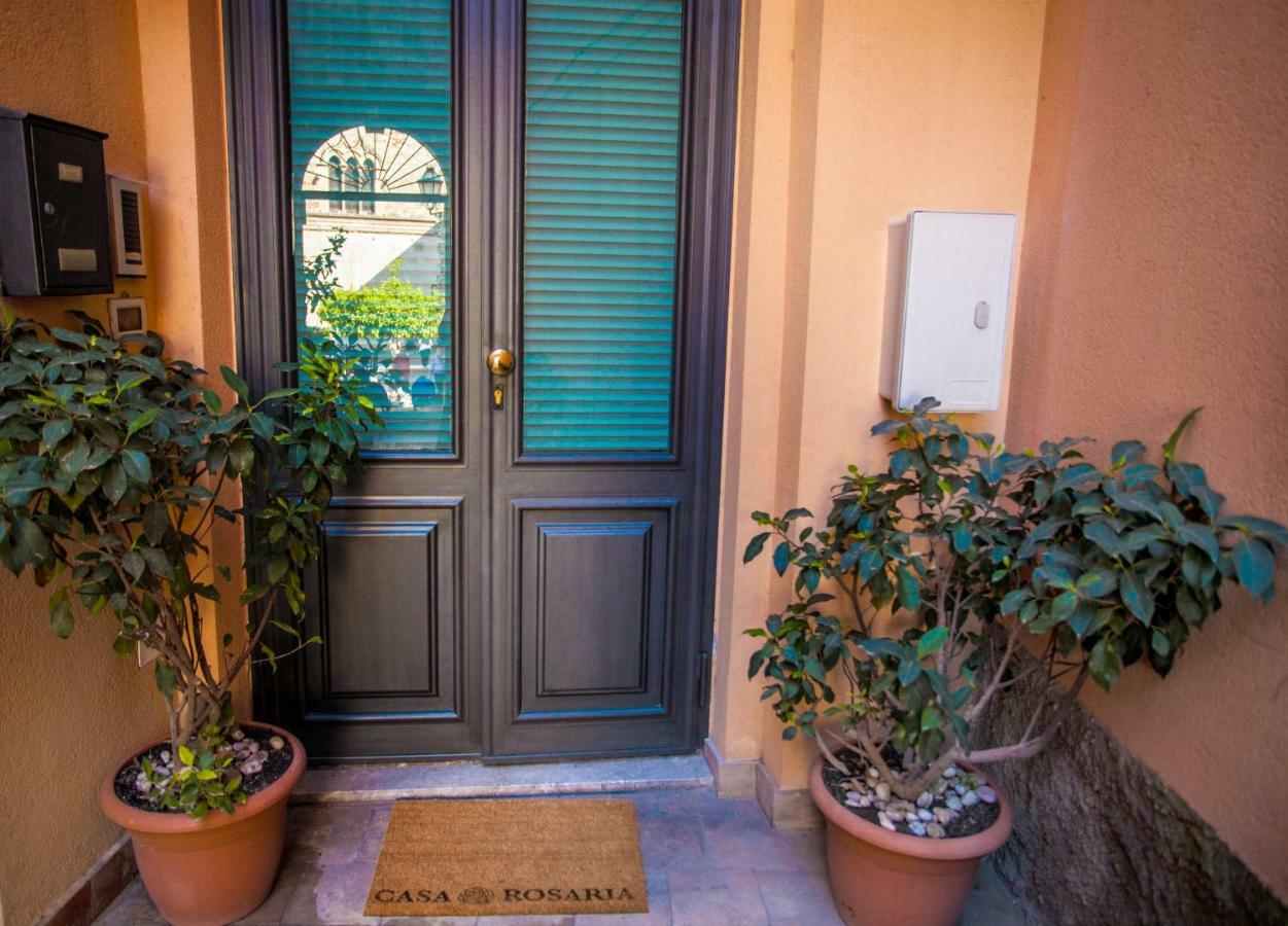 Casa Rosaria Apartman Taormina Kültér fotó