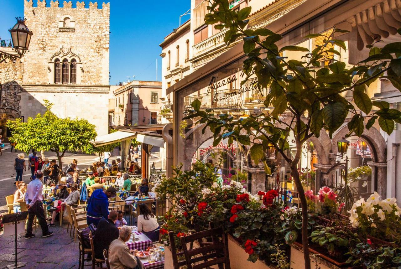 Casa Rosaria Apartman Taormina Kültér fotó