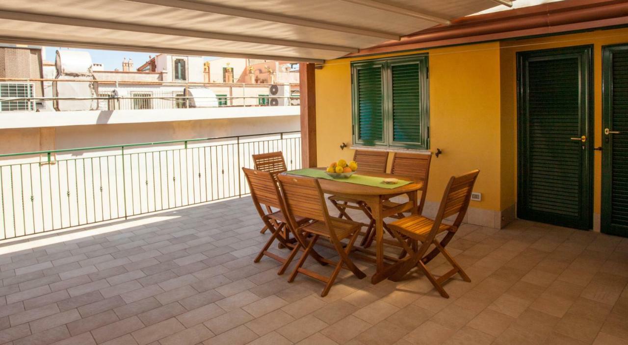 Casa Rosaria Apartman Taormina Kültér fotó