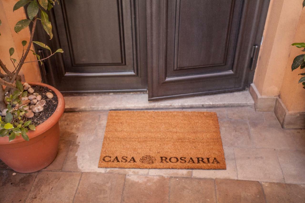 Casa Rosaria Apartman Taormina Kültér fotó