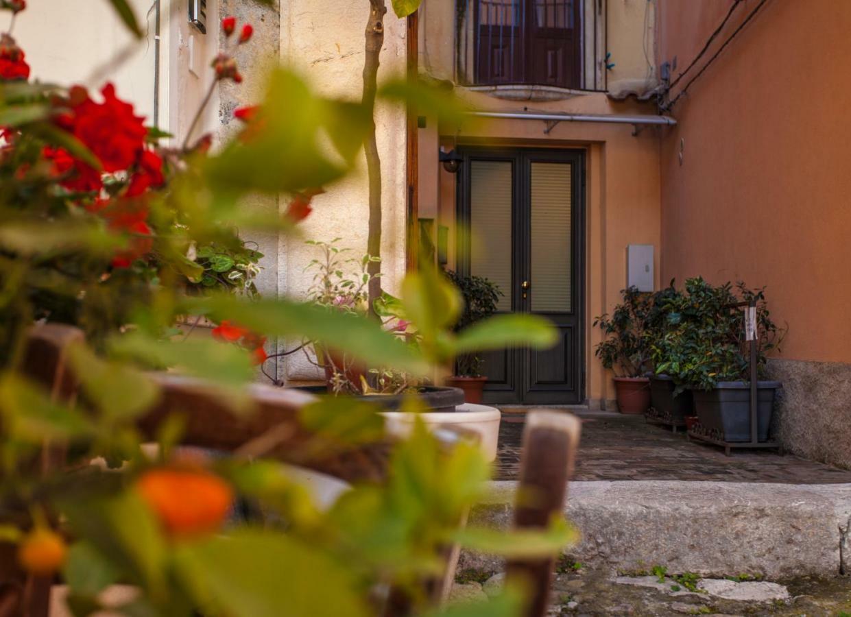 Casa Rosaria Apartman Taormina Kültér fotó