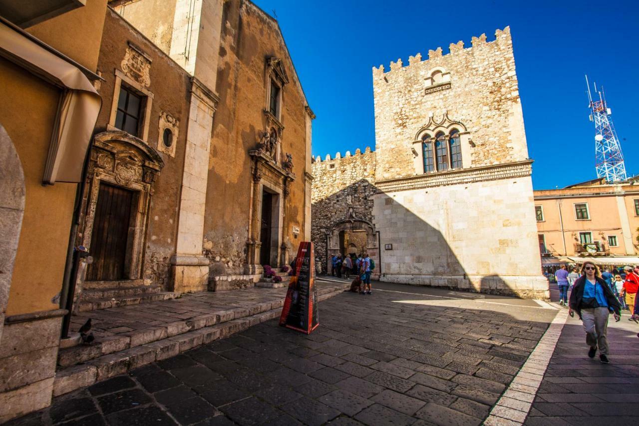 Casa Rosaria Apartman Taormina Kültér fotó