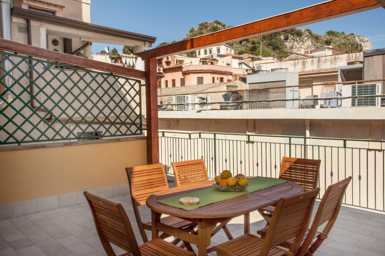 Casa Rosaria Apartman Taormina Kültér fotó