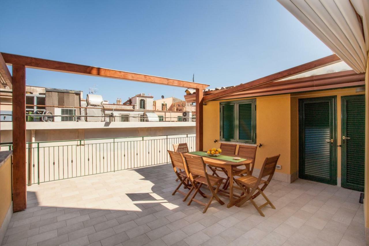 Casa Rosaria Apartman Taormina Kültér fotó