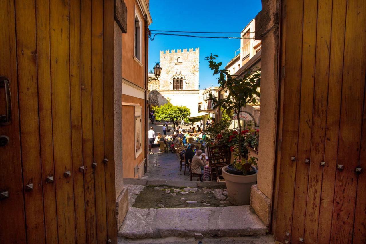 Casa Rosaria Apartman Taormina Kültér fotó